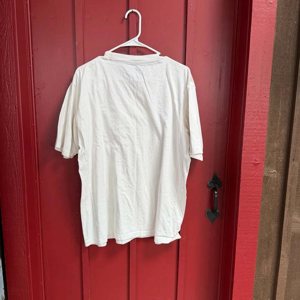 Ecko Unlimited White Short Sleeve Graphic Tee with Red & Black Accents - Picture 6 of 6